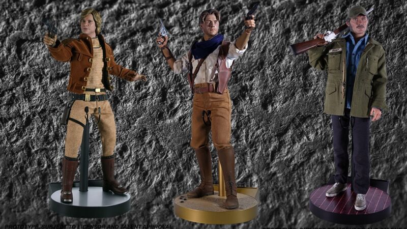 Factory Entertainment Announces Action Figure Line - The Toy Book