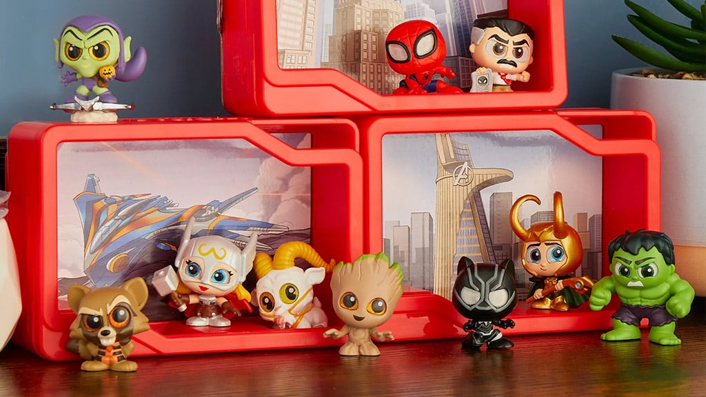 Just Play Assembles Action-Packed Disney Doorables Expansion
