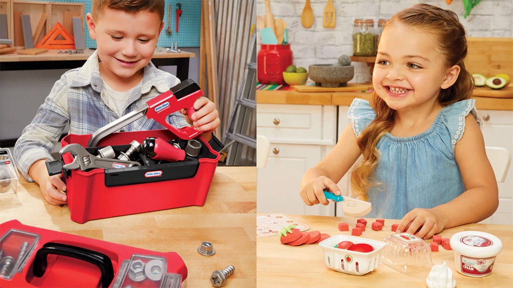 Little Tikes’ Playsets Bake Skill-Building into Playtime