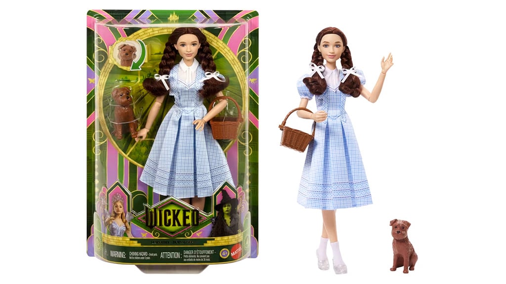 Wicked: For Good' Takes Flight in Mattel's Latest Collection