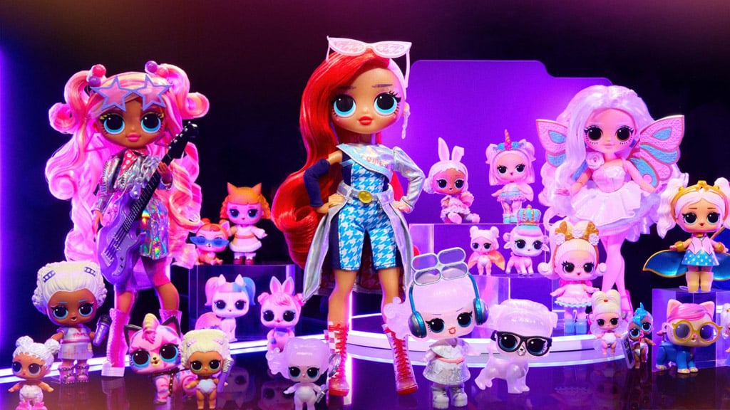 These New L.O.L. Surprise! Dolls Sleuth in Style
