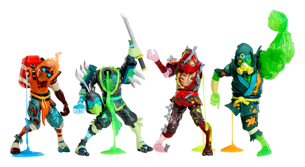 Ninjombie Action Figures