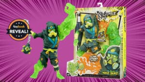 Ninjombie Action Figures Haz-Mat