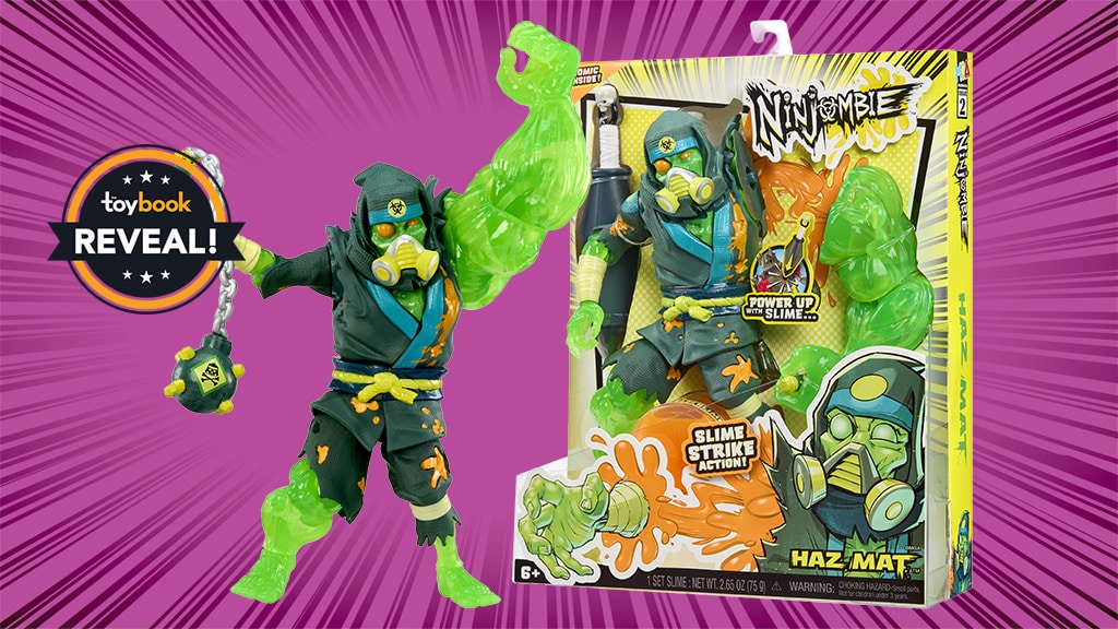 Ninjombie Action Figures Haz-Mat