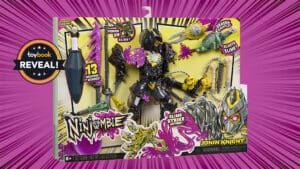 Ninjombie Jonin Knight Deluxe Action Figure