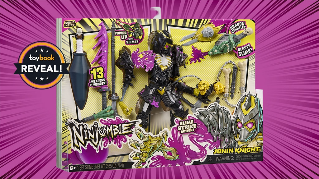 Ninjombie Jonin Knight Deluxe Action Figure
