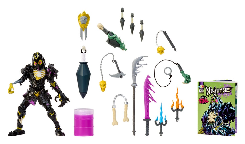 Ninjombie Jonin Knight Deluxe Action Figure