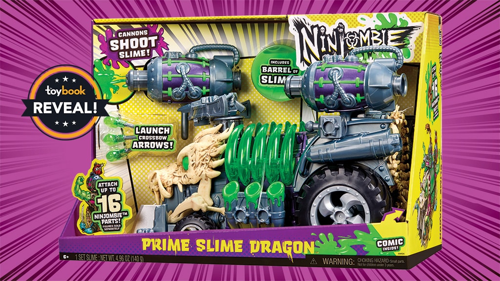 Ninjombie Prime Slime Dragon