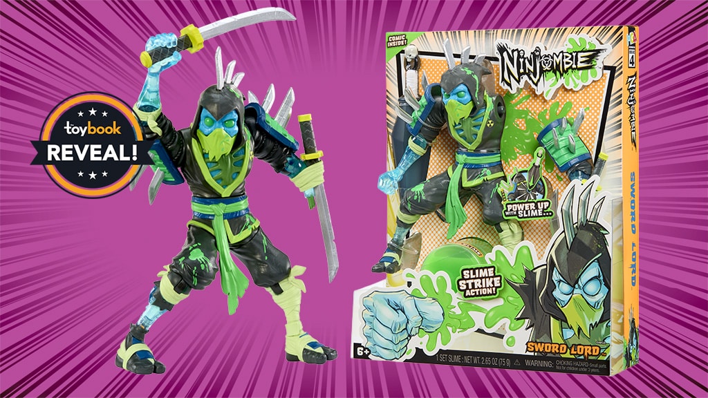 Ninjombie Action Figures