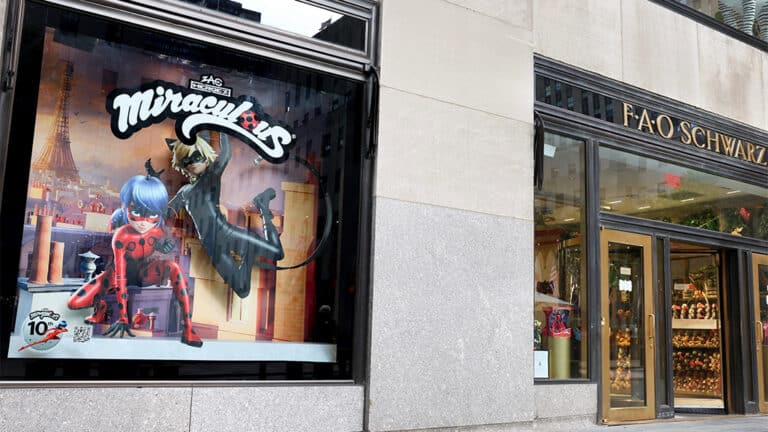 Miraculous Kicks Off 2025 Retail Campaign with Heroic FAO Schwarz ...