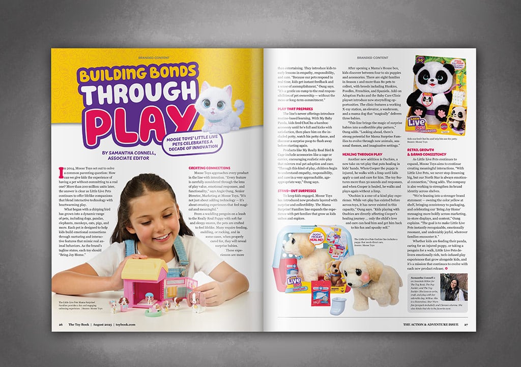 Little Live Pets: Building Bonds Through Play - The Toy Book