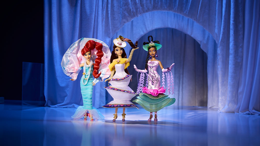 EXCLUSIVE: Mattel Creations Unveils Designer Disney Princess Dolls