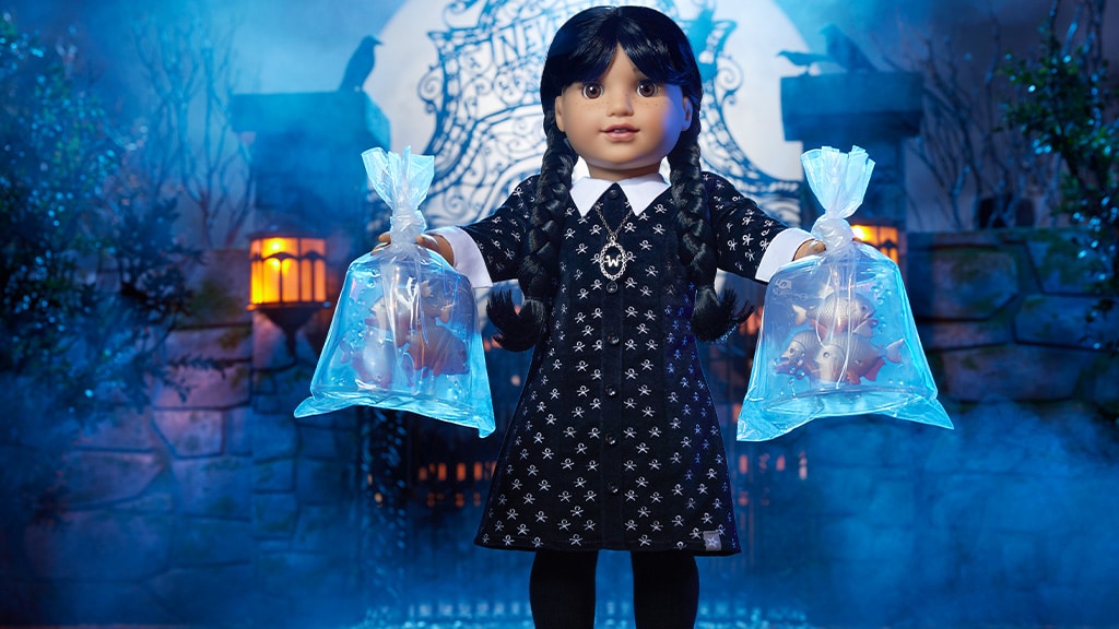 Mattel Welcomes the Addams Family with New American Girl Doll