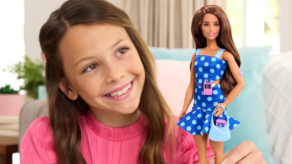 Mattel Grows Inclusive Doll Line with First-Ever Type 1 Diabetes Barbie