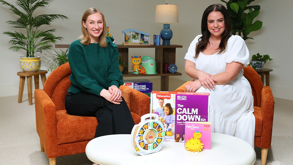 The Fisher-Price Big Little Feelings Collection Offers Solutions for Families with Toddlers