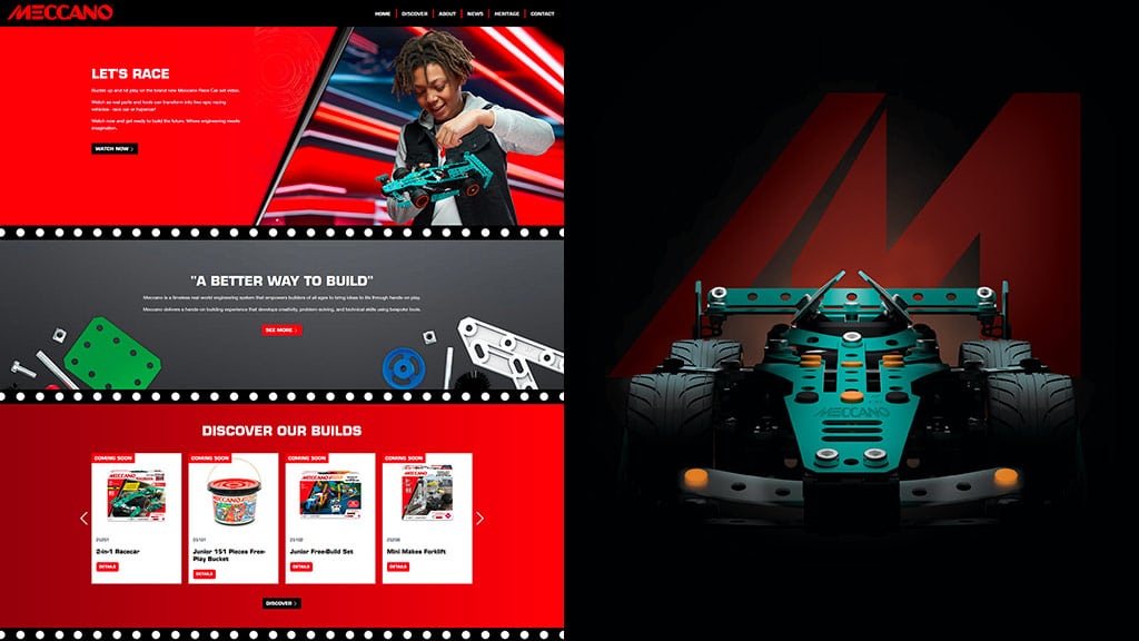 Addo Play Turns the Screws on Meccano Relaunch