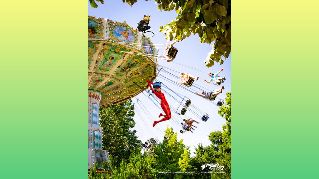 Miraculous Corp Partners with Jardin d’Acclimatation for Immersive Paris Experience