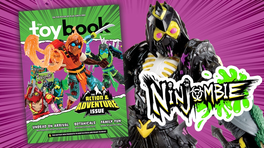 Undead on Arrival: Inside MGA Entertainment’s Ninjombie Invasion