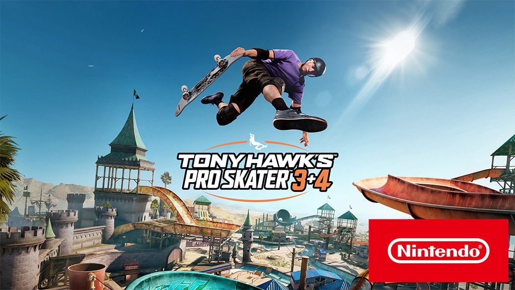 Nintendo Download: Tony Hawk’s Pro Skater 3+4 Shred Their Way to the Nintendo eShop