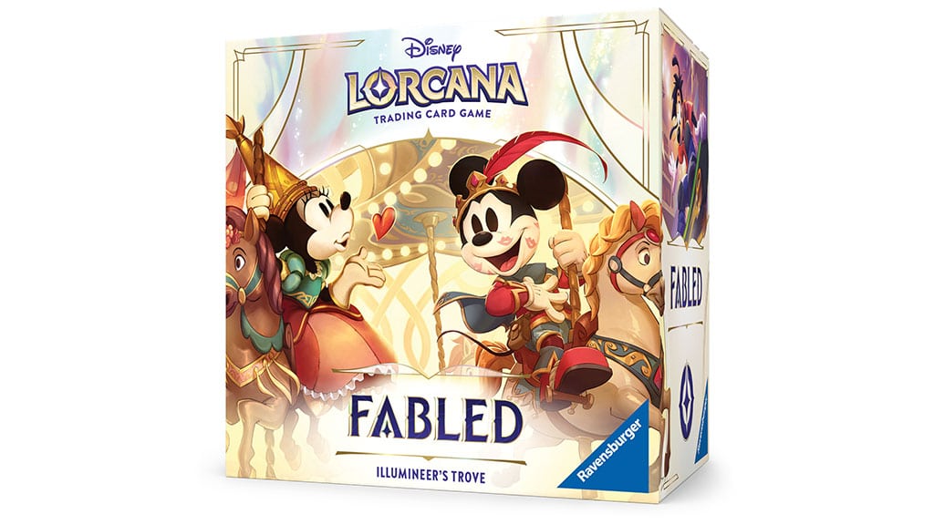 日本未発売 LORCANA FABLED ILLUMINEER’S TROVE DISNEY LORCANA TCG — FABLED: ILLUMINEER'S TROVE - The Toy Book