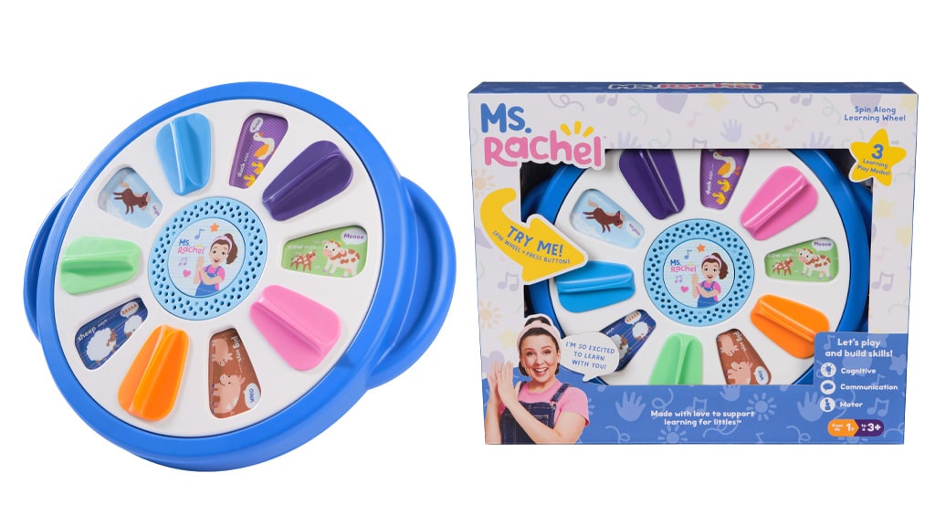 ⭐️ Rachael ⭐️ Spin Master Expands Its Ms. Rachel-Themed Collection - The
