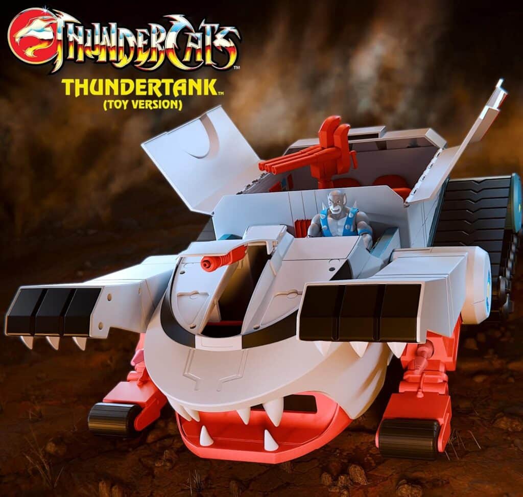 Super7 ThunderTank