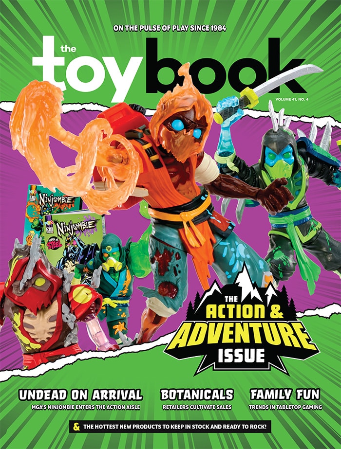 The Toy Book — August 2025