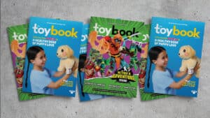 The Toy Book — August 2025
