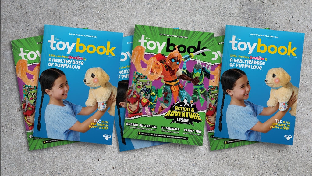 The Toy Book’s Action & Adventure Issue Is Here!