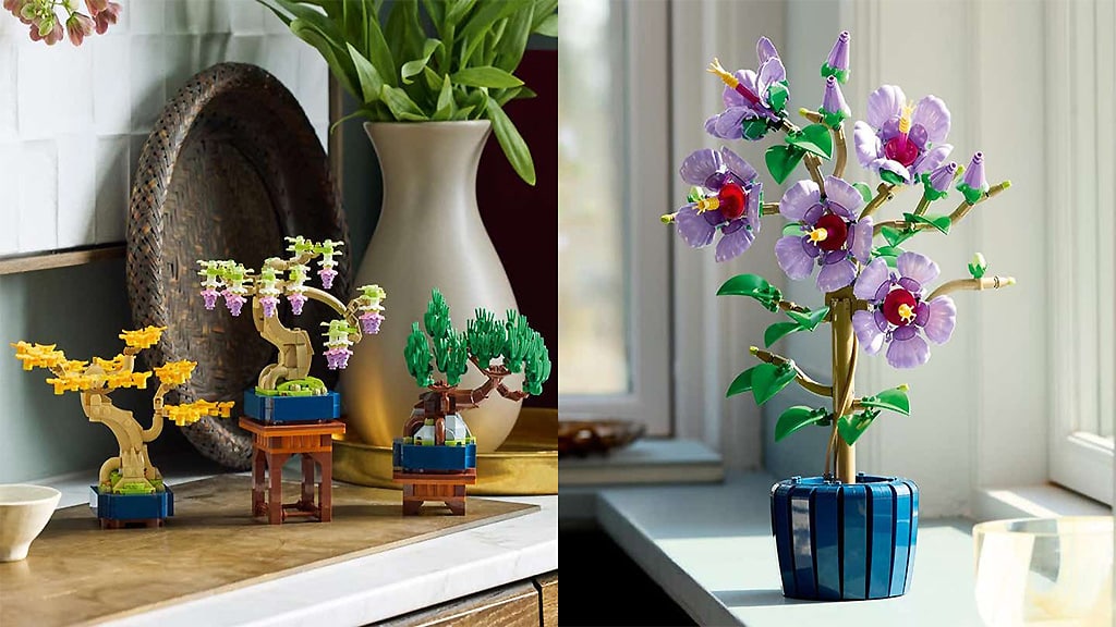 A Bloom in Building Toys: The LEGO Group Reveals Two LEGO Botanicals Sets