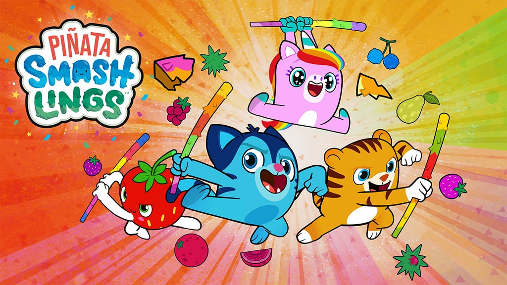 Toikido’s ‘Piñata Smashlings’ Locks in Fall Premiere on ITVX 