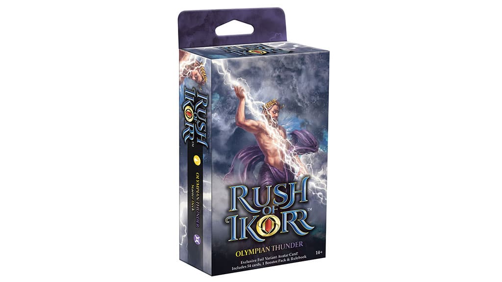 rush of ikorr booster box Rush Of Ikorr Starter Decks– Pastime Sports & Games main image 1