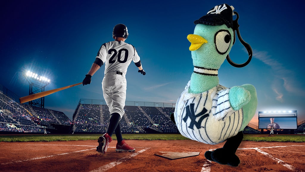 Yankees Expand Mo Willems Collaboration with The Pigeon Keychain Giveaway and New Merch
