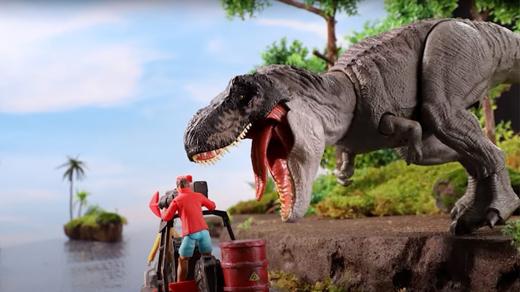 ‘Jurassic World Rebirth: Titan Taskforce’ Stop-Motion Series Debuts July 11