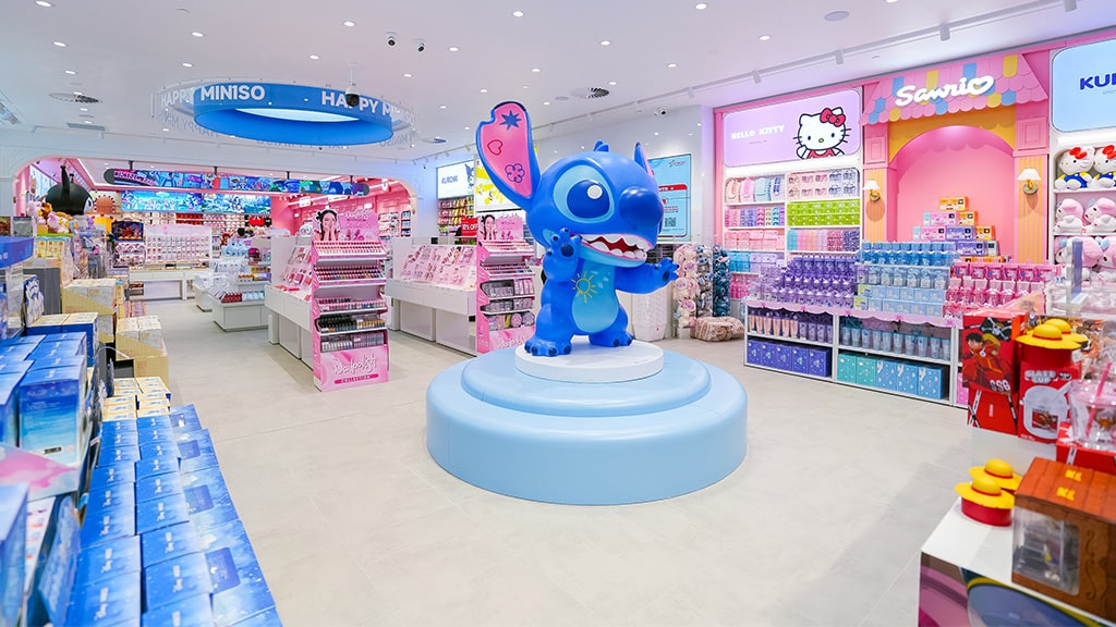 Miniso Opens Swanston Street Flagship Store in Melbourne