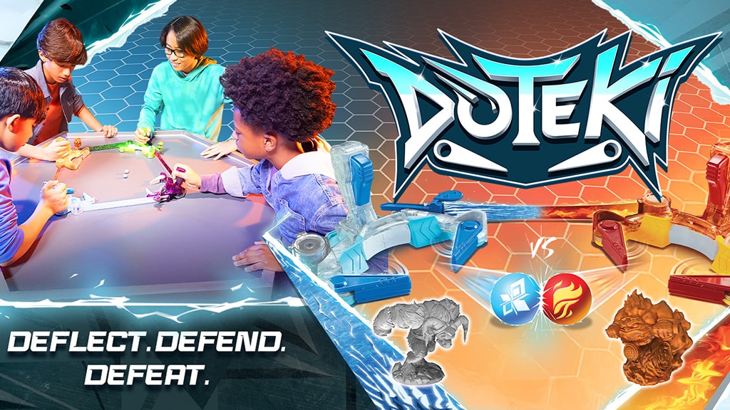 TOMY Unleashes Dōteki: A New Line of Battle Toys Where Kids Drive the Action