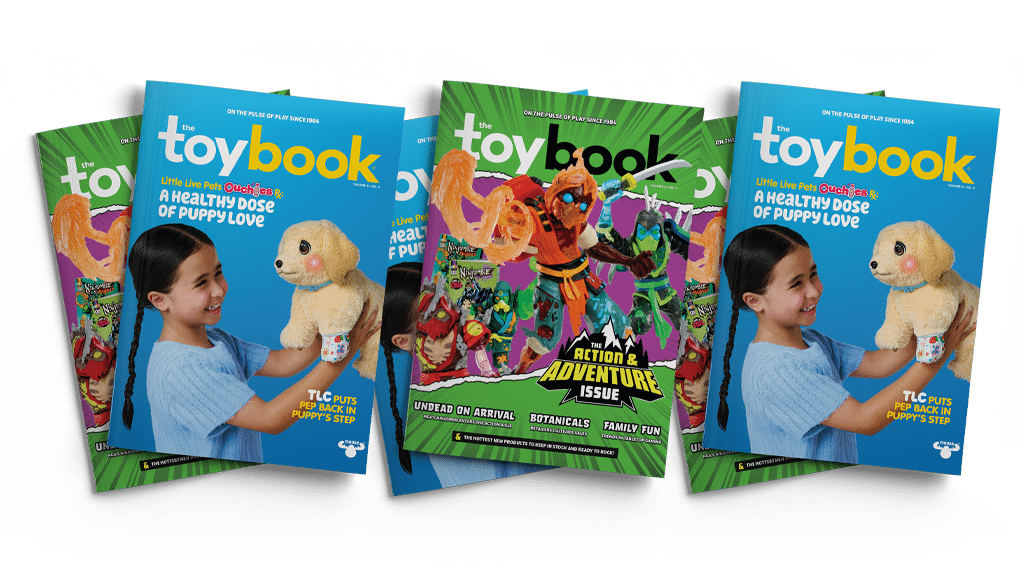 The Toy Book — 2025 Action & Adventure Issue