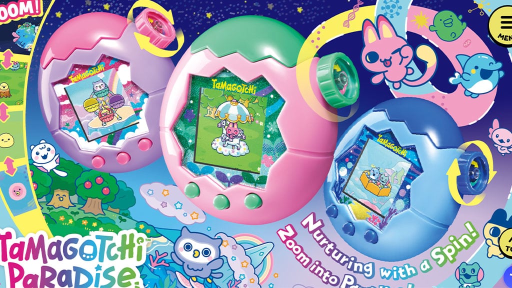Tamagotchi Paradise Brings Virtual Pet Play to a New Level