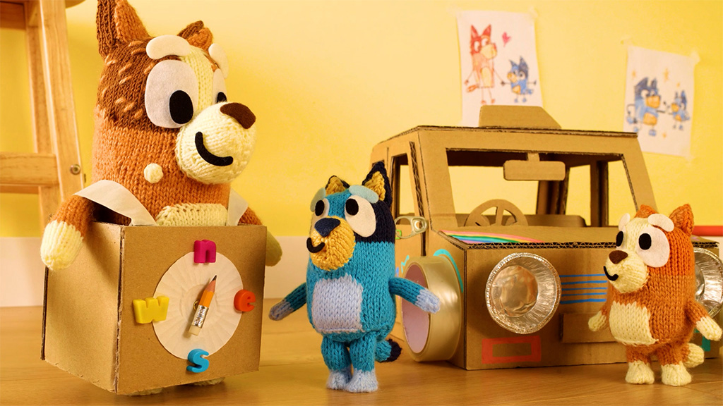 BBC Studios Launches Four New ‘ Bluey’ Short Series