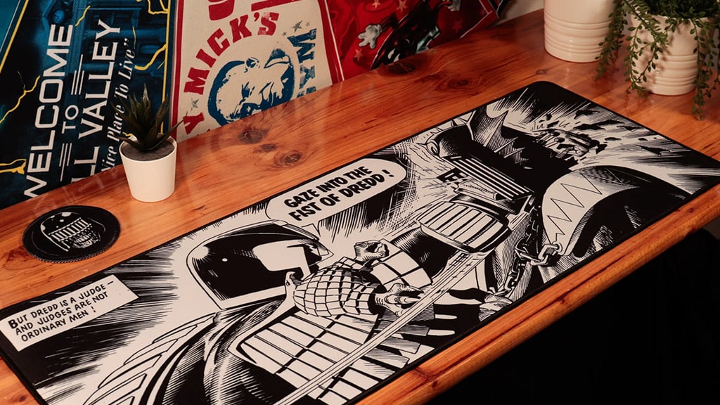Go for Launch: Fanattik Unleashes Licensed ‘2000 AD’ Collectibles