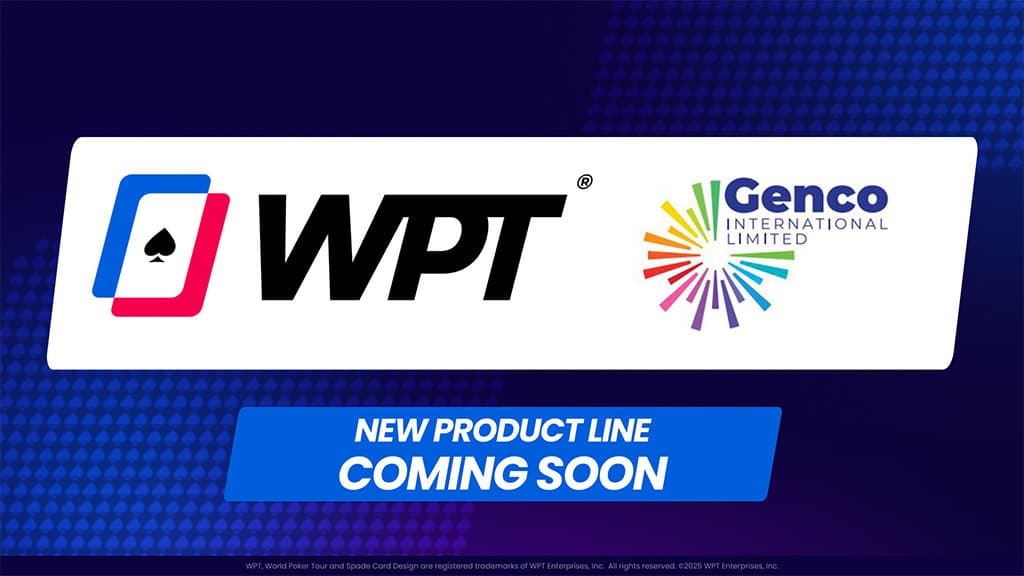 World Poker Tour, Genco International Strike Licensing Deal for Gaming Products