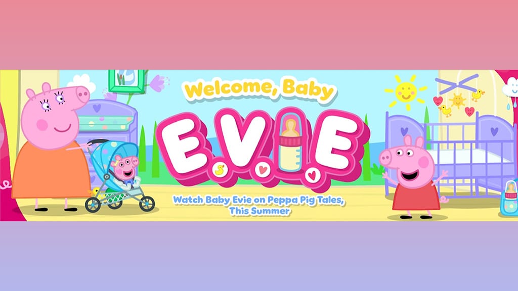 Baby Evie Debuts on Nickelodeon