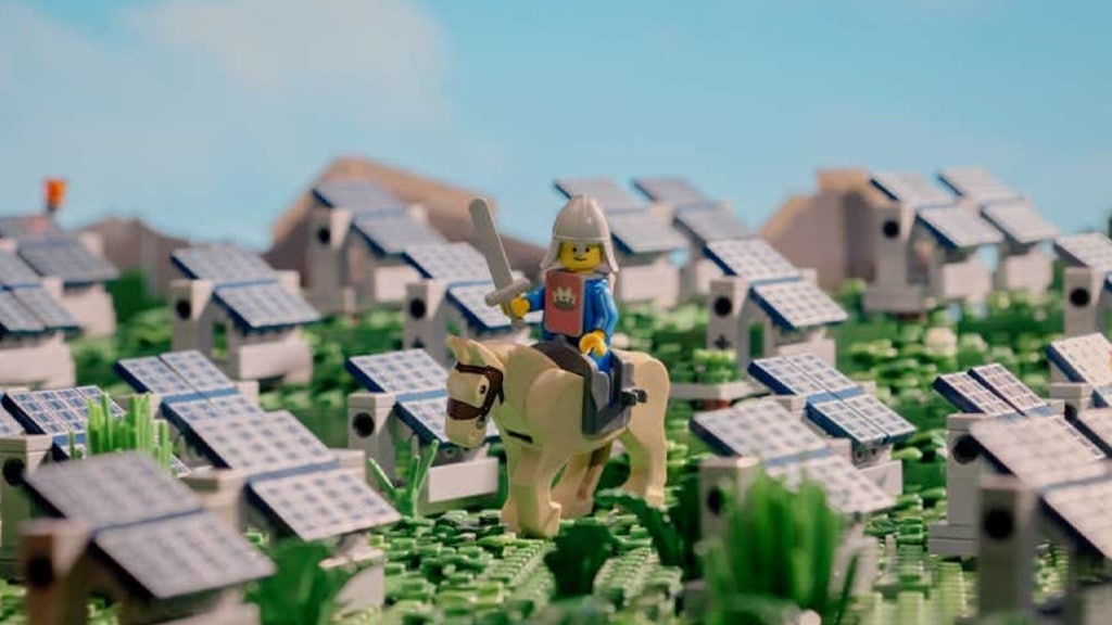 The LEGO Group Reigns Sustainability Royalty, Built for Tomorrow Campaign Kicks Off