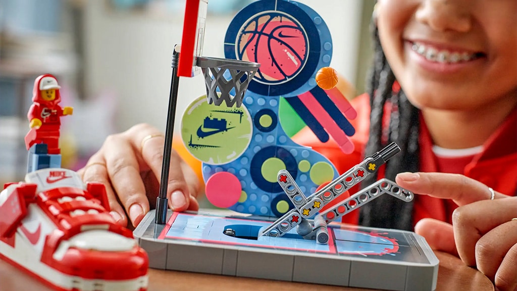 The LEGO Group, Nike Build on Partnership With New Sets