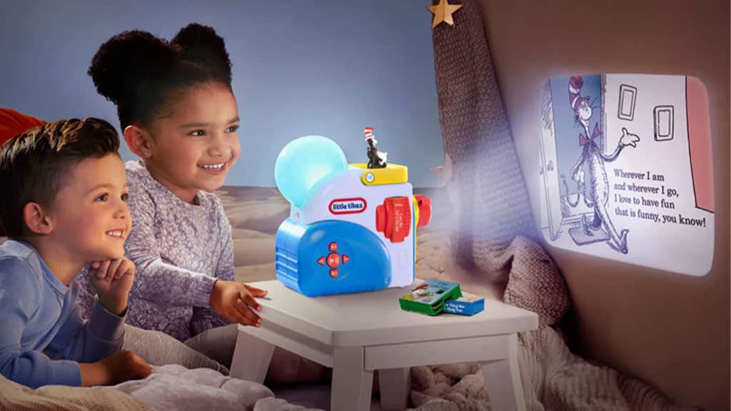 Littles Tikes Welcomes Dr. Seuss with Story Dream Machine