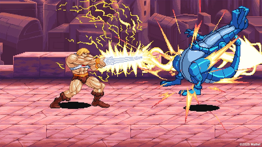 Mattel and Limited Run Games Unleash Retro-Inspired Video Game