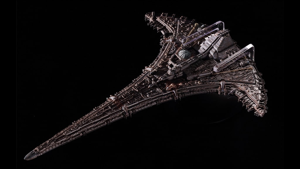 Step Aboard Stargate Starship Destiny From Master Replicas