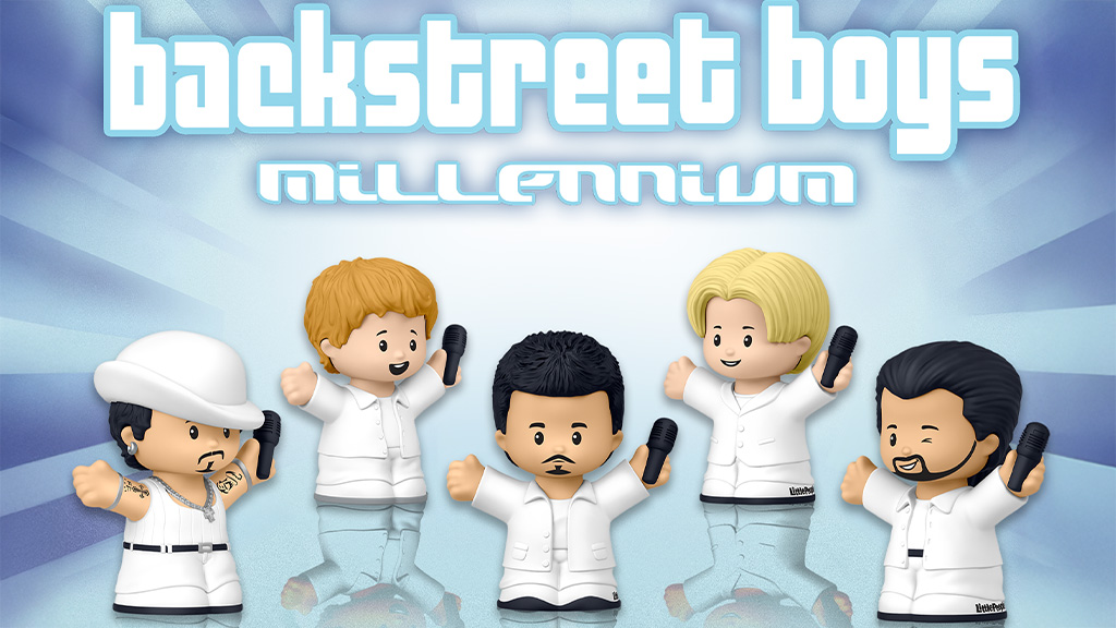 Mattel Reveals Fisher-Price Little People Collector Backstreet Boys Set