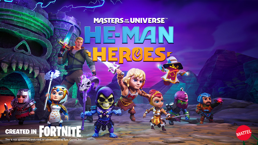 Eternia Unleashed: Mattel Brings He-Man to Fortnite