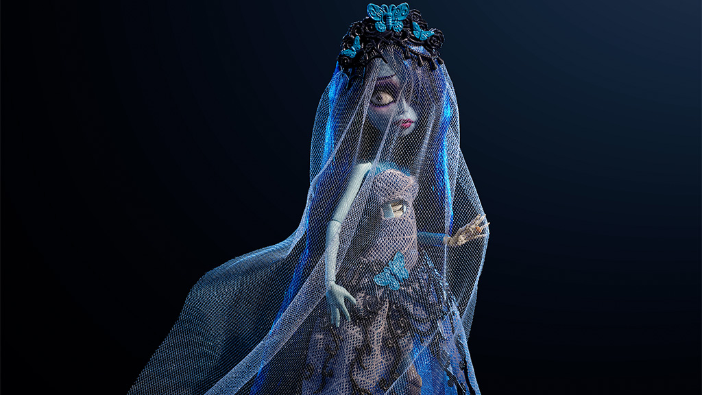 Mattel, Warner Bros. Adds Tim Burton’s Corpse Bride to the Monster High Skullector Doll Line